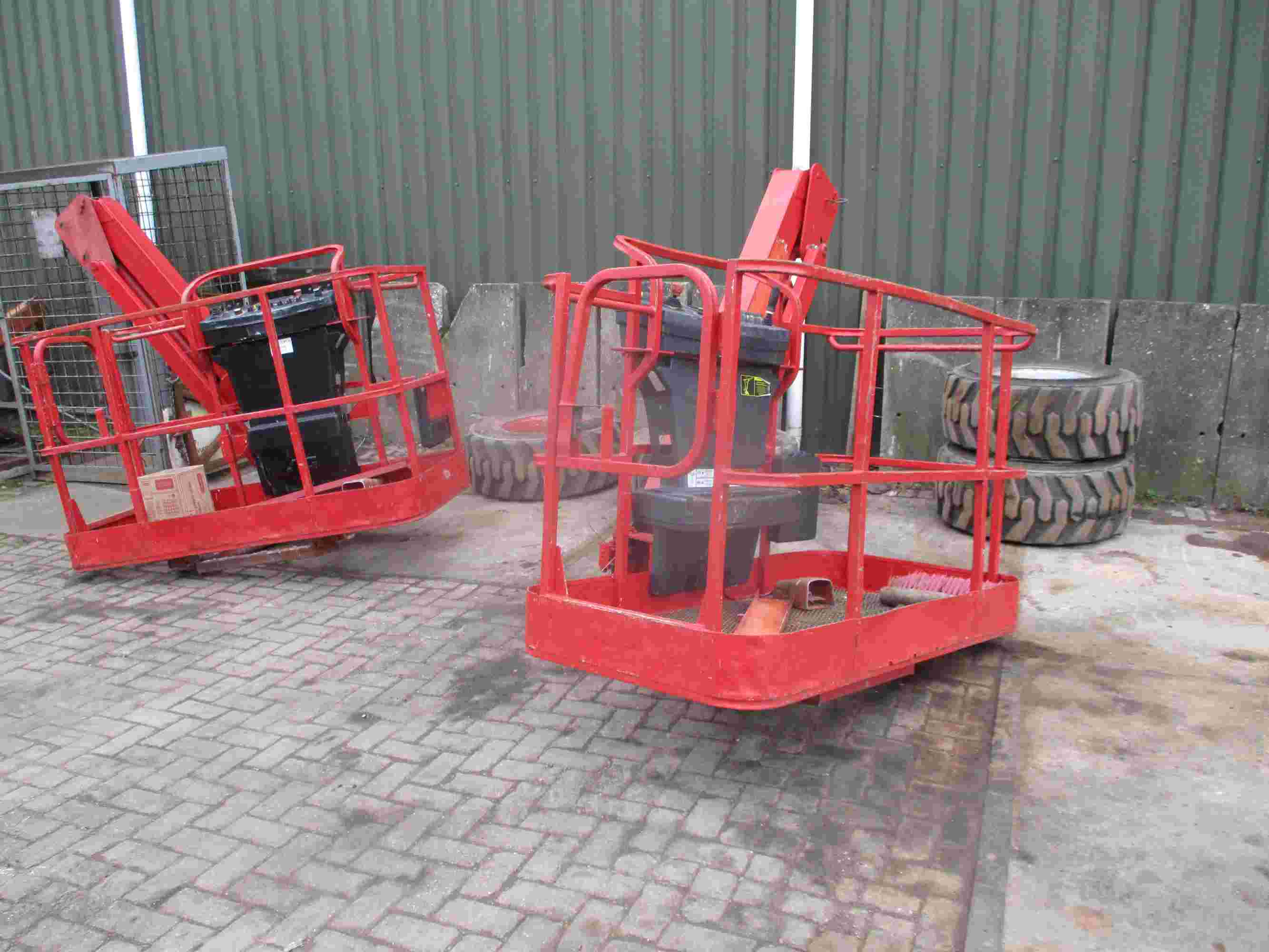 Sold - Telescopic Boom Lift - View 2